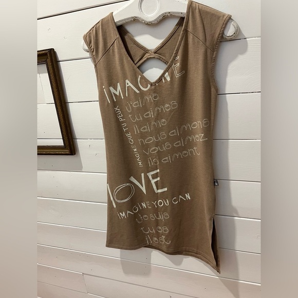 Tunic Tank Dress – Message Factory size S - Picture 6 of 10